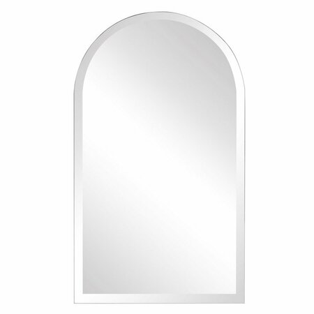 HOWARD ELLIOTT Frameless Arched Mirror 36017
